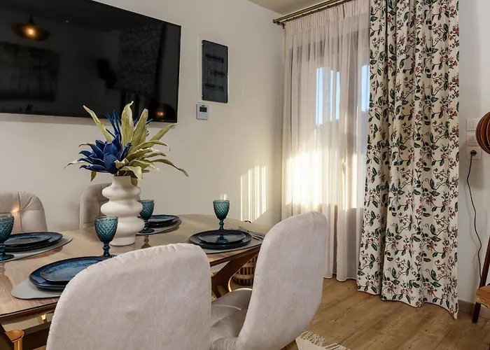 Apartament Enavlion Luxury Domes Panagia (Thasos)