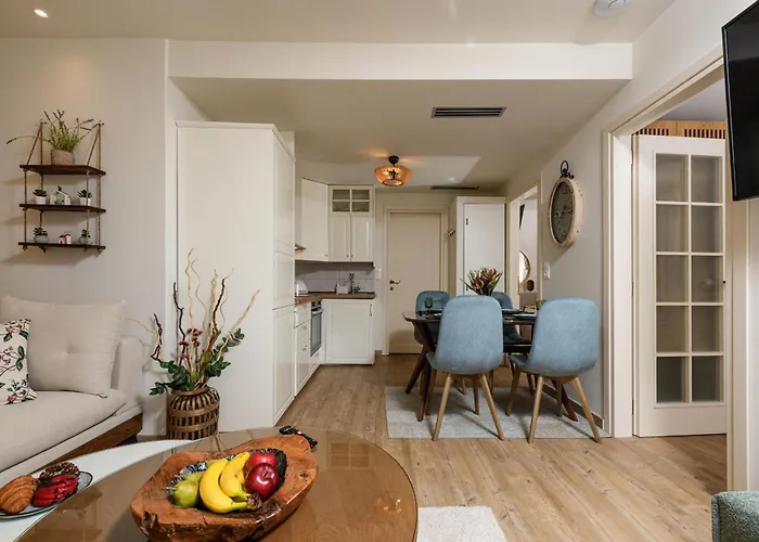 Apartament Enavlion Luxury Domes Panagia (Thasos)