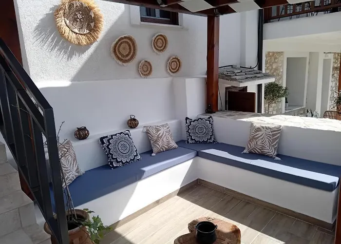 Apartament Enavlion Luxury Domes Panagia (Thasos)